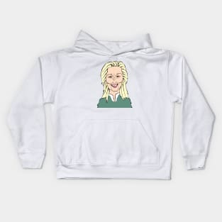 MERYL STREEP FAN ART Kids Hoodie